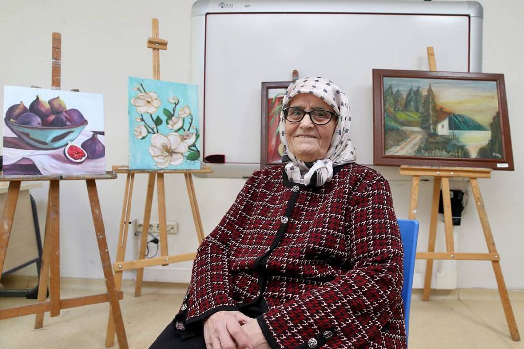 Mahalle baskısına boyun eğmedi, 81 yaşında ezberleri bozdu 9